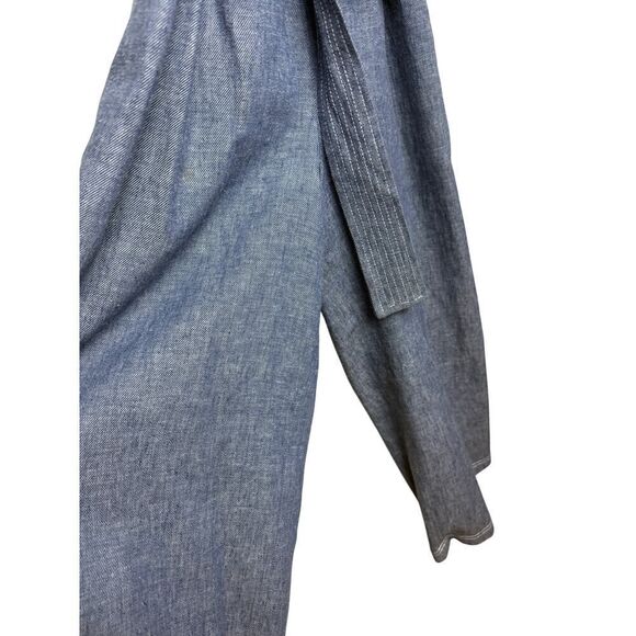 Gal Meets Glam Billie Chambray Jumpsuit Sz. 0 - Picture 3 of 6